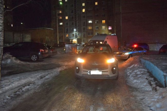 Ухта Водитель Kia Sportage сбил пешехода